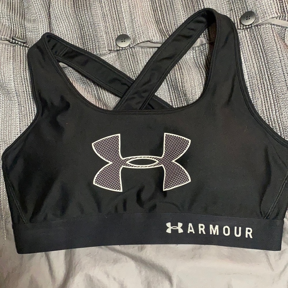 XL under armour sports bra